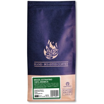 Coffee On Fire Brazil Extrafino 100% Arabica 1 kg – Hledejceny.cz