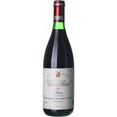 Vina Real Rioja suché červené 1988 0,75 l (holá láhev) – Hledejceny.cz