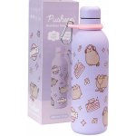 CurePink Nerezová Termo outdoor láhev Pusheen Momenty a Ikony 500 ml – Hledejceny.cz