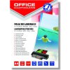 Laminovací fólie Laminovací fólie Office Products A4 2x80mic., lesklé, 100ks