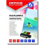 Laminovací fólie Office Products A4 2x80mic., lesklé, 100ks – Zboží Mobilmania