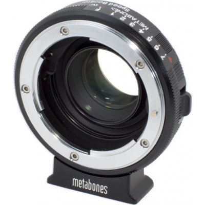 Metabones Speed Booster 0,58x adaptér z Nikon G na BMPCC – Zboží Mobilmania