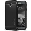 Pouzdro a kryt na mobilní telefon Pouzdro SPIGEN Rugged Armor Samsung Galaxy J3 2017 černé