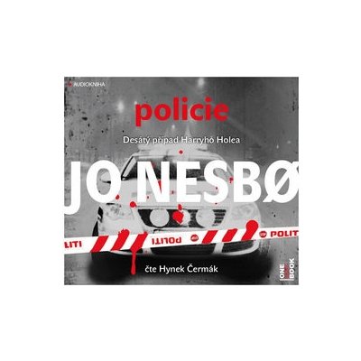 CD Policie komplet - Nesbo Jo