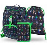Baagl SET 3 Airy Minecraft – Sleviste.cz