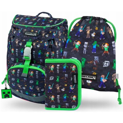 Baagl SET 3 Airy Minecraft – Sleviste.cz