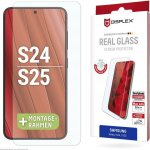 Displex Displej Premium Real Glass 2D Samsung Galaxy S24 Clear KF2324356 – Hledejceny.cz