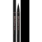 Catrice Brush Ink Tattoo Liner voděodolné oční linky Waterproof 010 Black 1 ml – Zboží Mobilmania