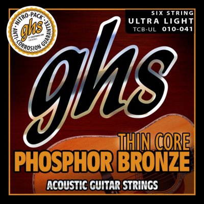 GHS Thin Core Phosphor Bronze 10-41 – Zboží Mobilmania