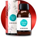 Viridian Nutrition Organic Liquid Iron tekuté železo 200 ml – Hledejceny.cz