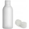 Lékovky Via Plastová lékovka bílá s bílým víčkem 35 ml
