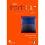 New Inside Out Pre-Intermediate Workbook Without Key + Audio CD Pack – Hledejceny.cz