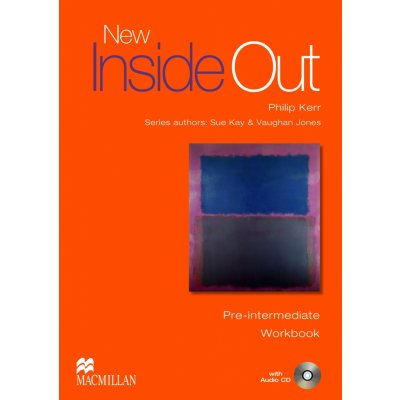 New Inside Out Pre-Intermediate Workbook Without Key + Audio CD Pack – Zboží Mobilmania