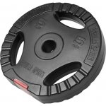 Gorilla Sports kotouč 5 kg s úchopy plast cement 30 mm – Zboží Mobilmania