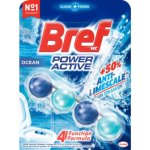 Bref WC Power Aktiv WC kuličky Ocean 3 x 50 g – Zboží Mobilmania