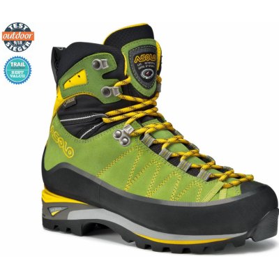 Asolo Elbrus GV ML lime/mimosa A183 – Zboží Dáma