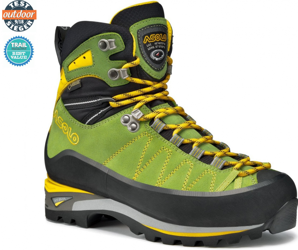 Asolo Elbrus GV ML lime/mimosa A183