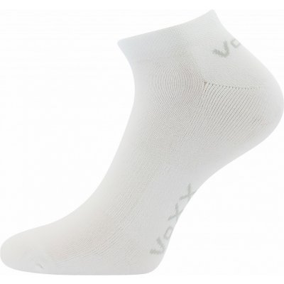 Voxx Basic pracovní ponožky bavlna dámské bílé – Zboží Mobilmania