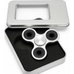 Fidget spinner kovový stříbrný – Zboží Dáma