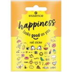 Essence Nail Stickers Happiness Looks Good On You nálepky na nehty 1 balení – Zboží Mobilmania