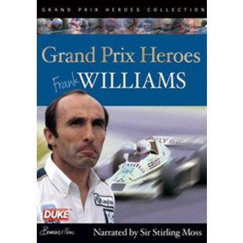 Frank Williams: Grand Prix Hero DVD