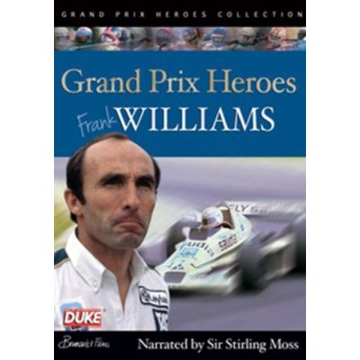 Frank Williams: Grand Prix Hero DVD