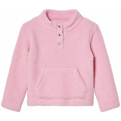 Lupilu dívčí fleecová mikina světle růžová – Zboží Dáma