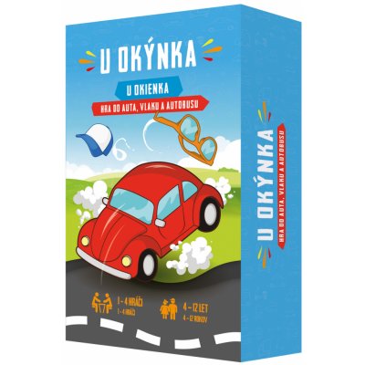 U okýnka hra do auta, vlaku i autobusu – Sleviste.cz
