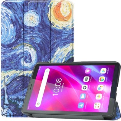 Protemio Art Zaklápěcí obal pro Lenovo Tab M7 G3 3. generace STARRY 38238 sky – Zboží Mobilmania