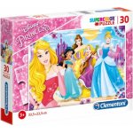 Clementoni Disney princezny 30 dílků – Hledejceny.cz
