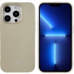 Mercury Ochranný kryt pro iPhone 14 Pro - Mercury, Jelly Gold – Zboží Mobilmania