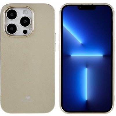 Mercury Ochranný kryt pro iPhone 14 Pro - Mercury, Jelly Gold – Zboží Mobilmania