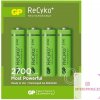 Baterie nabíjecí GP Recyko+ AA 2700 mAh 4ks 1032214130