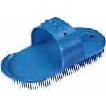 FOUGANZA Hřbílko na čištění koní SCHOOLING velké modré – Zboží Dáma