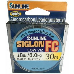 Sunline 100% Fluorocarbon 30m 0,07mm 2,2kg