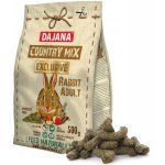 Dajana Country Mix Rabbit 0,5 kg – Hledejceny.cz
