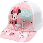 Setino Dívčí / dětská Minnie Mouse Disney motiv Hello! Broskvová – Sleviste.cz