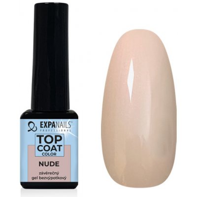 Expa nails expanails uv led gel top coat color nude 5 ml – Zbozi.Blesk.cz
