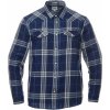 Pánská Košile Wrangler pánská košile W5B4CFX1E western shirt dark indigo