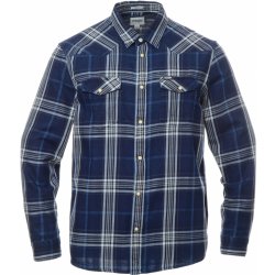 Wrangler pánská košile W5B4CFX1E western shirt dark indigo