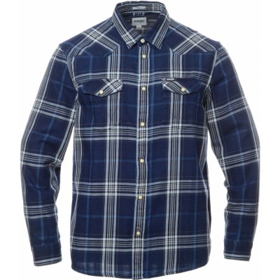 Wrangler pánská košile W5B4CFX1E western shirt dark indigo – Zboží Mobilmania