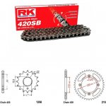RK Racing Chain Řetězová sada Honda CR 85 velká kola 03-04