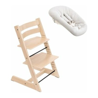 Stokke Tripp Trapp + Newborn set Natural/Vanilla – Hledejceny.cz