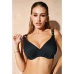 Astratex Horní díl plavek Maia Honey Gold černá – Zboží Dáma