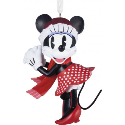 Albi Vánoční ozdoba - Vánoční Minnie Mouse – Hledejceny.cz