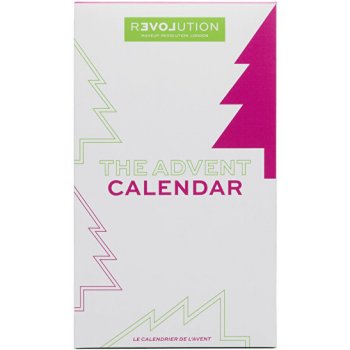 REVOLUTION RELOVE 25 Day Advent Calendar od 1 512 Kč Heureka cz