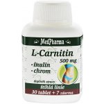 MedPharma L Carnitin 500 mg 37 tablet – Zboží Mobilmania