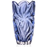 Aurum Crystal Váza FLORA blue 280 mm – Hledejceny.cz