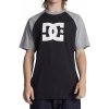 Pánské Tričko DC Star Raglan XKKS/Black/Grey Heather