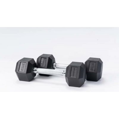 TRUESTEEL Jednoruční činky Hexagon TrueGrip 1 kg - 47,5 kg 10 kg – Hledejceny.cz